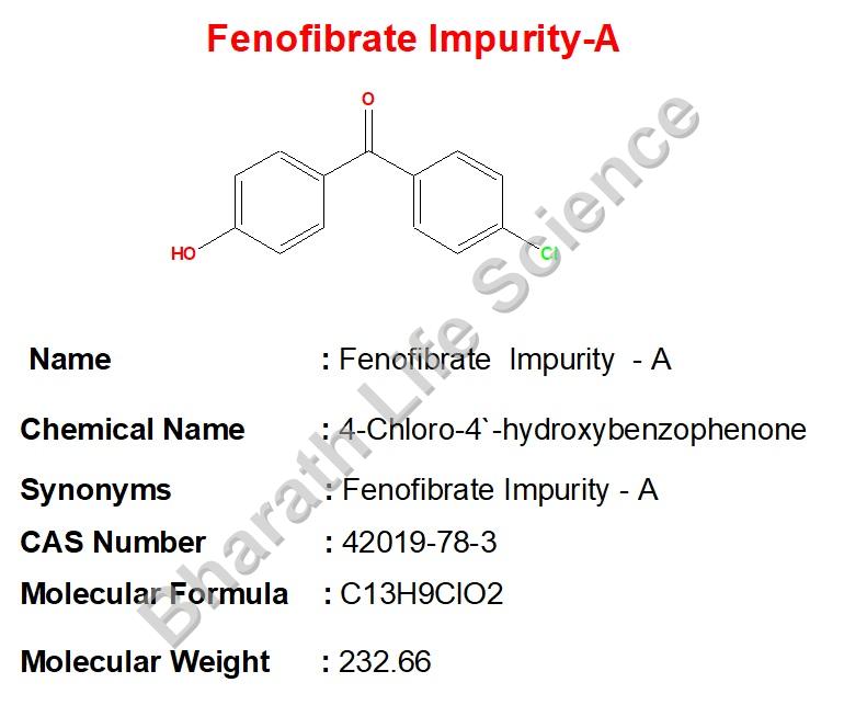 Fenofibrate  Impurity  - A